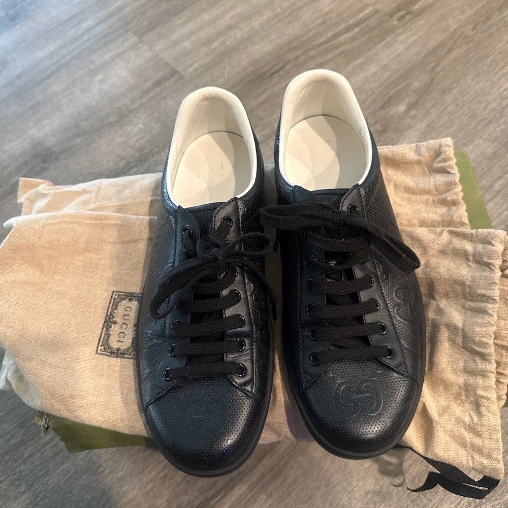 Gucci Black Men's Sneakers